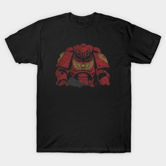 Red like blood T-Shirt by obstinator